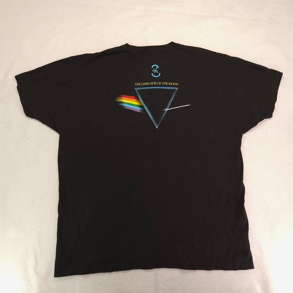 Pink Floyd Band Graphic Short Sleeve Crew Neck T Shirt Mens Size 2XL Black - Picture 8 of 8